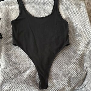 Victoria's Secret Black Bodysuit